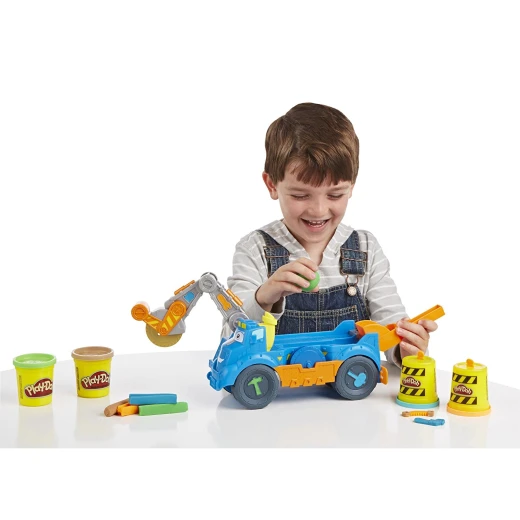 Play-Doh Diggin' Rigs Buzzsaw Playset - بلاي دوه - Image 3