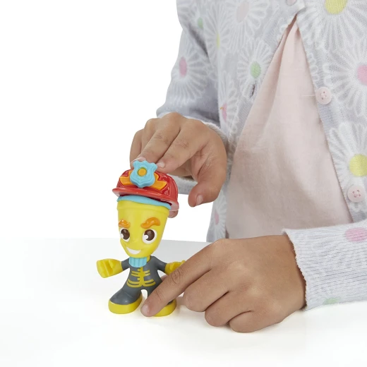 Play-Doh Town Fire Truck - بلاي دوه - Image 7
