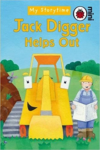 My Storytime Jack Digger Helps Out - كتب ليدي بيرد