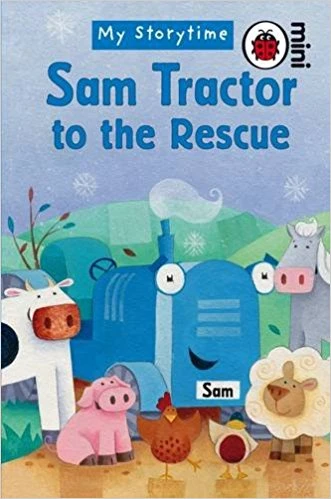 Sam tractor to the rescue - كتب ليدي بيرد