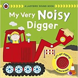 Ladybird Sound Book:my Very Noisy Digge - كتب ليدي بيرد
