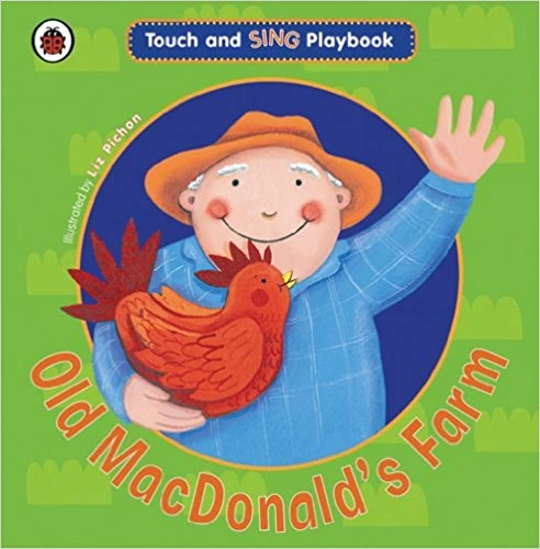 Old MacDonald's Farm: Toddler Playbooks - كتب ليدي بيرد