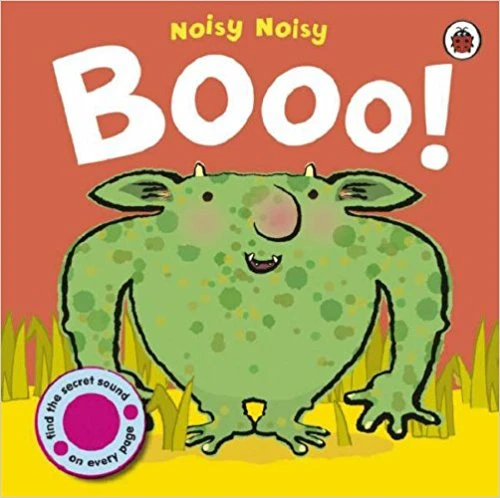Noisy Noisy: Booo! - كتب ليدي بيرد