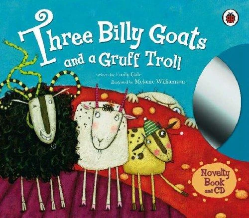 Three Goat's Gruff and a Grumpy Troll (Book & CD) - كتب ليدي بيرد