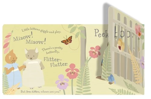 Peter Rabbit Naturally Better Peek A Boo - كتب ليدي بيرد - Image 3