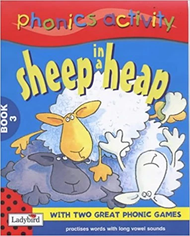 Sheep in a Heap (Phonics Activity) - كتب ليدي بيرد