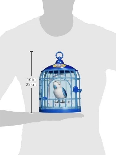 Little Live Pets S4 Bird With Cage Prince Charmer - ليتل لايف بيتس - Image 2