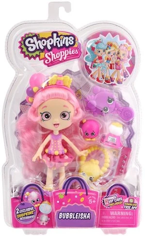 Shopkins Shoppies - Bubbleisha Shopkins Shoppies - Bubbleisha