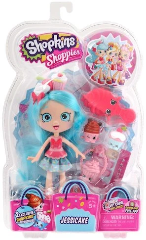 Shopkins Shoppies - Jessicake Shopkins Shoppies - Jessicake