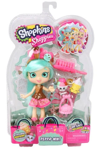 Shopkins Shoppies - Peppa Mint