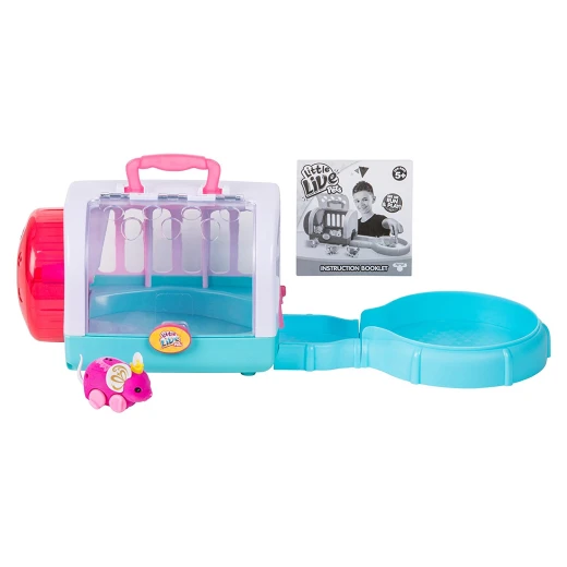 Little Live Pets S4 Lil' Mouse House Princess Whiskers - ليتل لايف بيتس - Image 5