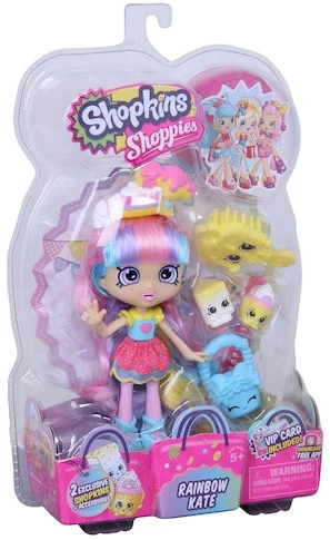 Shopkins Shoppies Rainbow Kate Shopkins Shoppies Rainbow Kate
