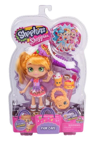 Shopkins Shoppies Doll - Pam Cake