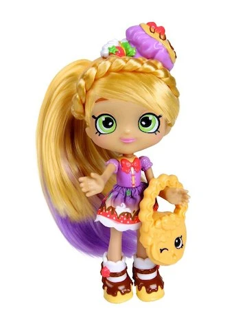 Shopkins Shoppies Doll - Pam Cake - شوبكينز - Image 2
