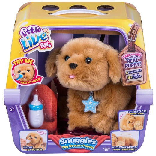 Little Live Pets Snuggles My Dream Puppy - ليتل لايف بيتس - Image 2