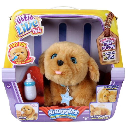 Little Live Pets Snuggles My Dream Puppy