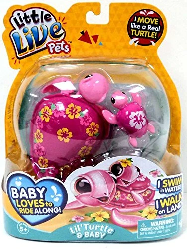 Little Live Pets Turtle - Laila - ليتل لايف بيتس