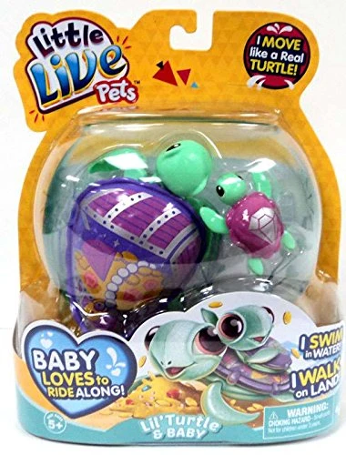 Little Live Pets Turtle - Jules - ليتل لايف بيتس