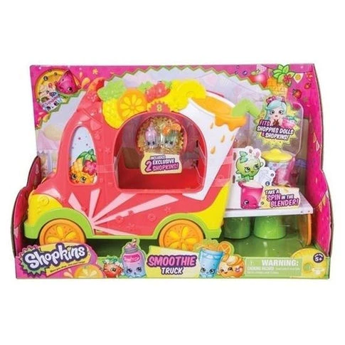 Shopkins Smoothie Truck Shopkins Smoothie Truck