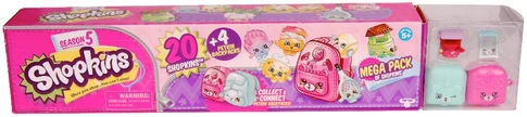 Shopkins Season 5 Mega Pack Shopkins Season 5 Mega Pack