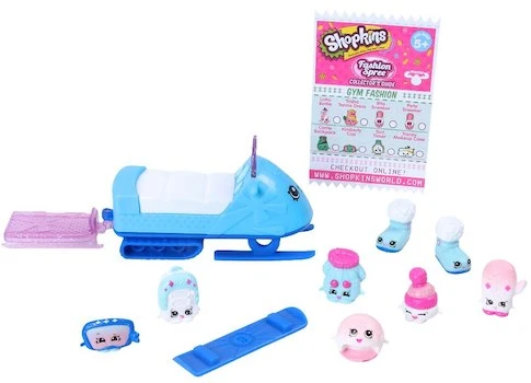 Shopkins Fashion Pack Frosty Fashion Collection - شوبكينز - Image 2