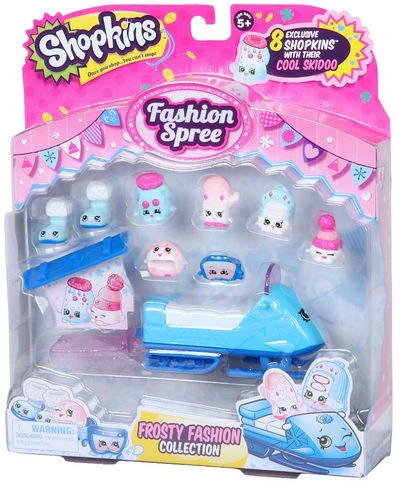 Shopkins Fashion Pack Frosty Fashion Collection Shopkins Fashion Pack Frosty Fashion Collection
