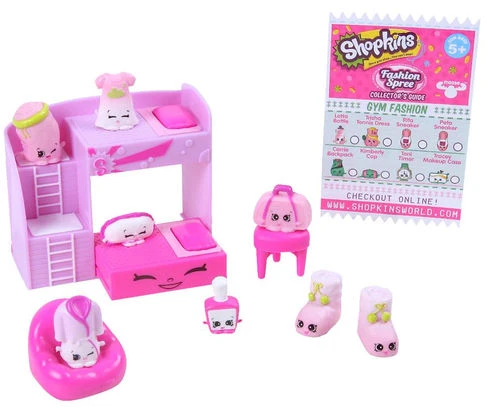 Shopkins Fashion Pack Slumber Fun Collection - شوبكينز - Image 2