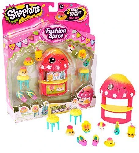 Shopkins Fashion Pack Tropical Collection - شوبكينز - Image 3