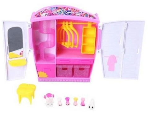 Shopkins Fashion Style Me Wardrobe - شوبكينز - Image 2