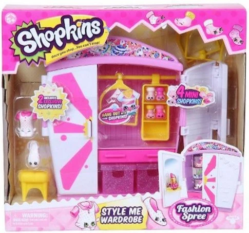 Shopkins Fashion Style Me Wardrobe Shopkins Fashion Style Me Wardrobe