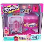 Shopkins Cupcake Queen Café - شوبكينز