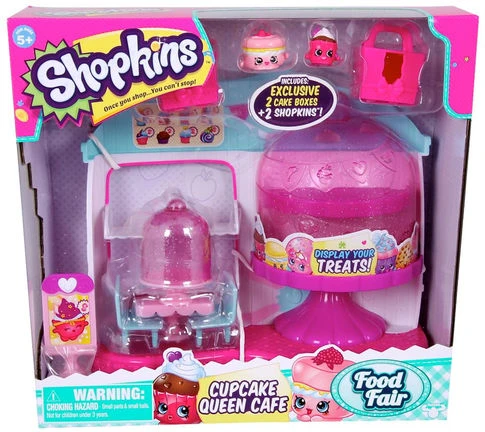 Shopkins Cupcake Queen Café Shopkins Cupcake Queen Café