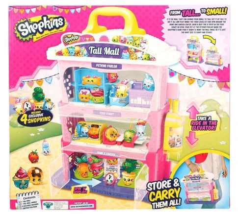 Shopkins Tall Mall - شوبكينز - Image 3