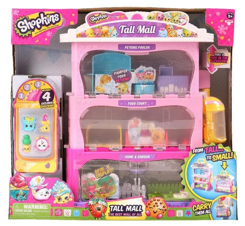 Shopkins Tall Mall Shopkins Tall Mall