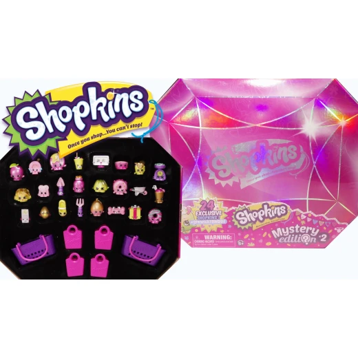 Shopkins Mystery Edition  24 Exclusive Pcs - شوبكينز - Image 2