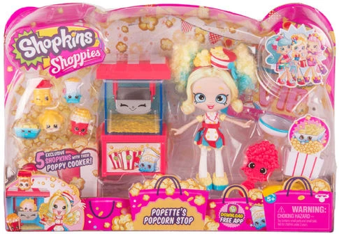 Shopkins Shoppies Popette'S Popcorn Stop Shopkins Shoppies Popette'S Popcorn Stop