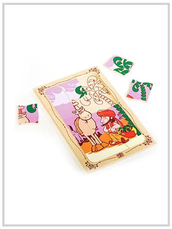 Edu Fun One thousand and one nights puzzle (Alaa Al-din & camel) - إديو فن