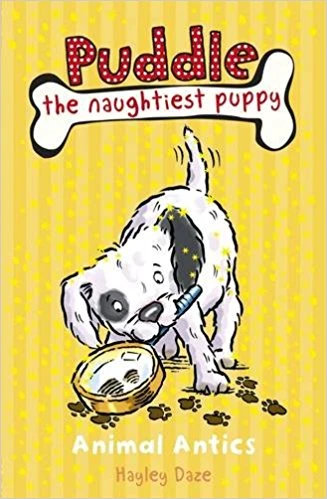Animal Antics (Puddle the Naughtiest Puppy) - كتب ليدي بيرد