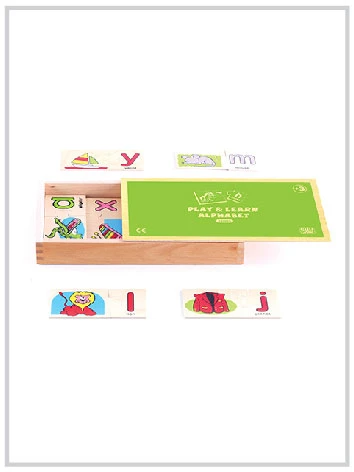 Edu Fun Play & Learn Alphabet - English - إديو فن