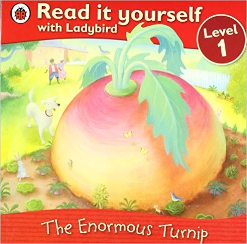 Read It Yourself:the Enormous Turnip:level 1 Read It Yourself:the Enormous Turnip:level 1