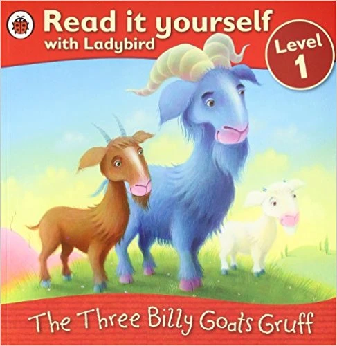 The Three Billy Goats Gruff - Read it yourself with Ladybird: Level 1 - كتب ليدي بيرد