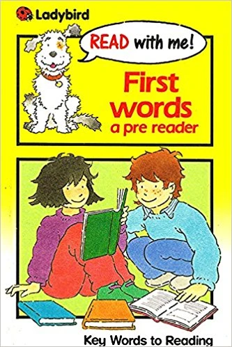 First Words Prereader (Read with Me) First Words Prereader (Read with Me)