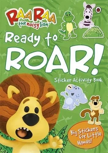 Ready to Roar! Sticker Activity Book Ready to Roar! Sticker Activity Book