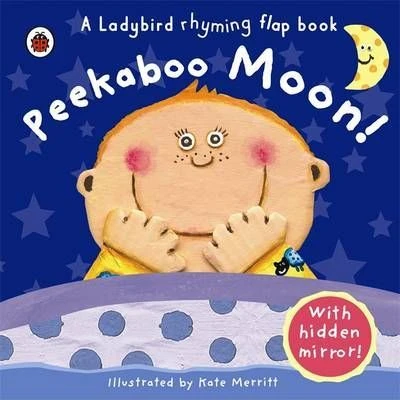 Peekaboo Moon - كتب ليدي بيرد