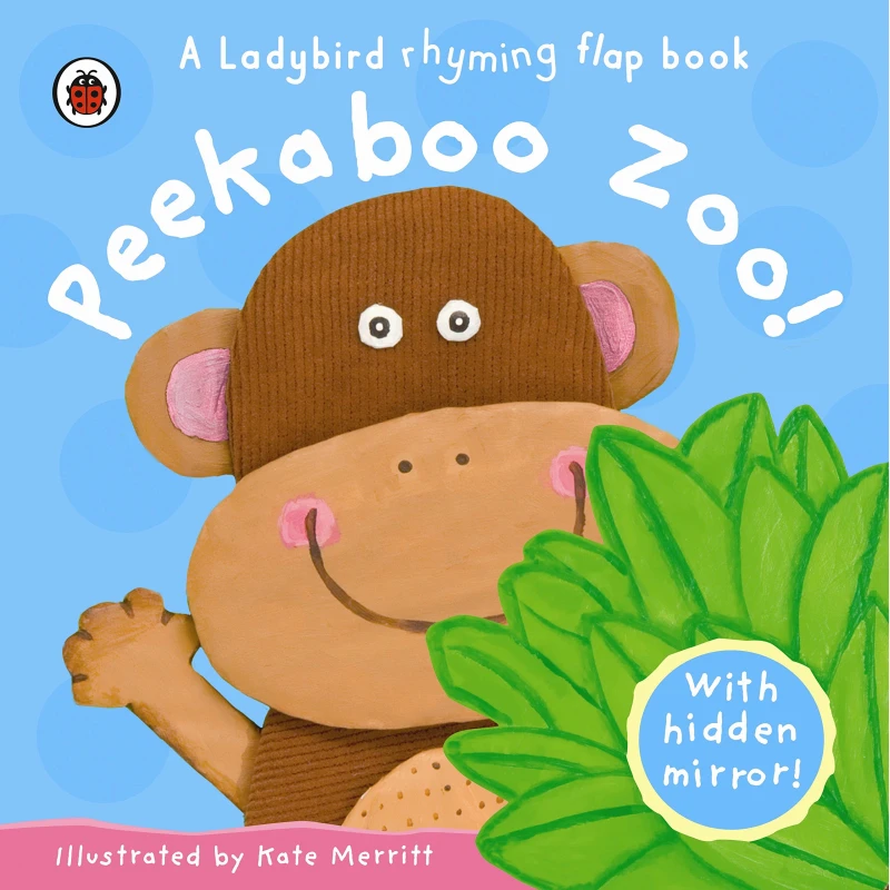 Peekaboo Zoo: Rhyming flap Book : - كتب ليدي بيرد