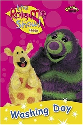 Roly mo show : washing day - كتب ليدي بيرد