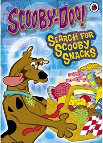Scooby Doo: Search for Scooby Snacks multi-activity book Scooby Doo: Search for Scooby Snacks multi-activity book