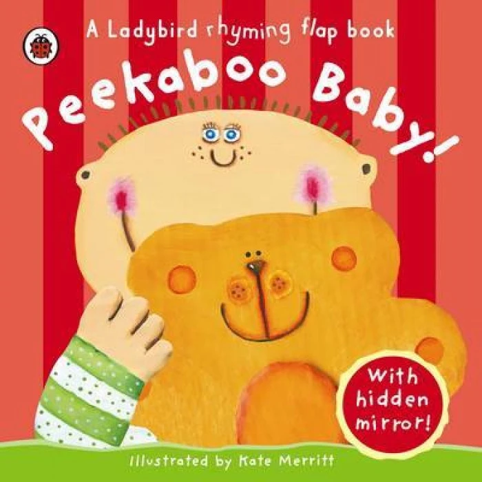 Peekaboo Baby (Ladybird Rhyming Flap Book) - كتب ليدي بيرد