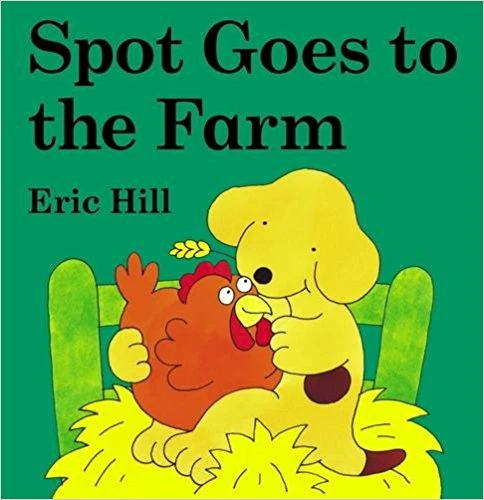 Spot Goes To The Farm (Spot Lift-the-flap) - كتب ليدي بيرد