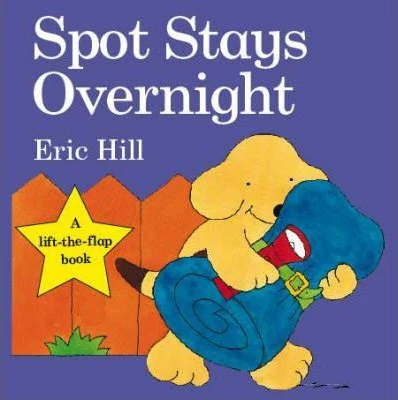 Spot Stays Overnight - كتب ليدي بيرد